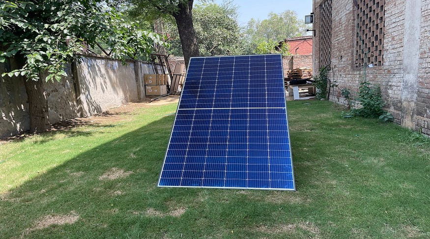 Best Solar Panels in India