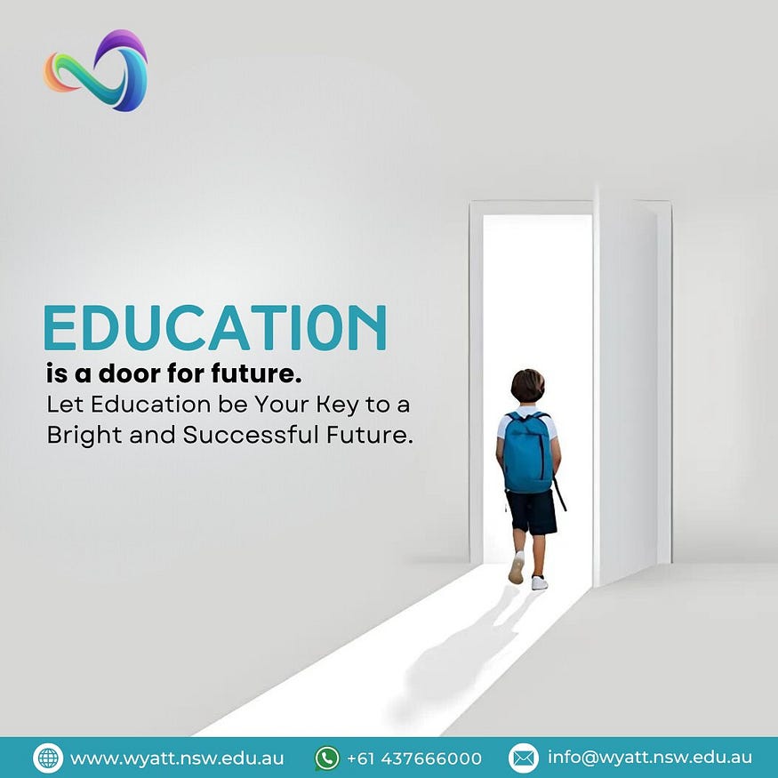 Education for door of Future