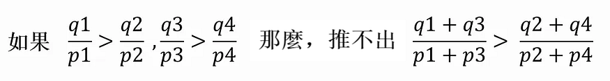 資料分析 — — 辛普森悖論：資料會說謊？小心總體與分項分析