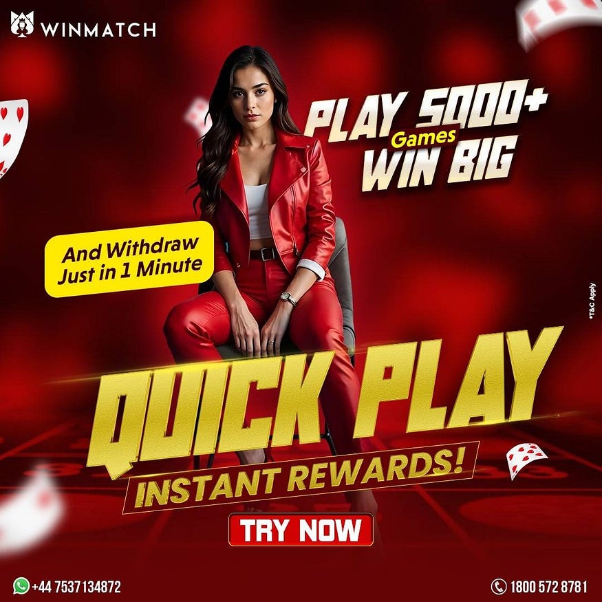 Winmatch ensures seamless navigation for both beginners and experienced enthusiasts.