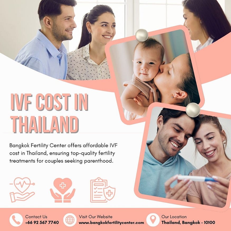 IVF cost in Thailand
