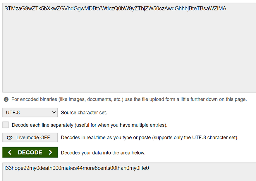 base64 decode