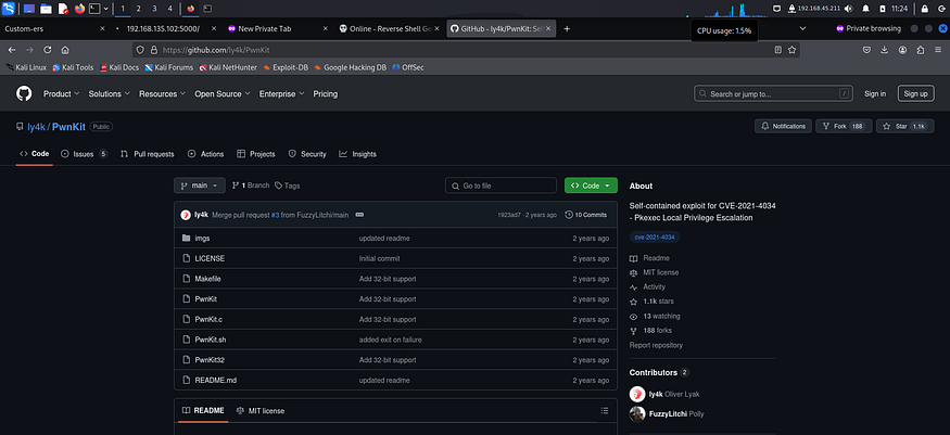 github