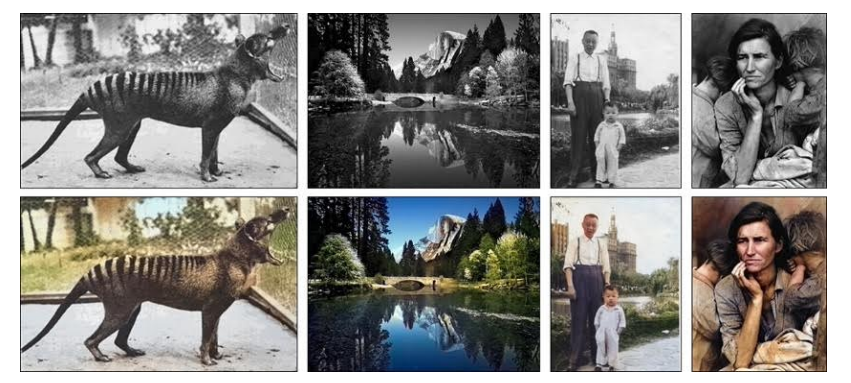 Colorizing Black & White images with Deep Learning