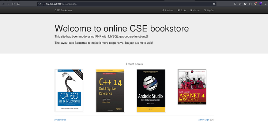 book store
