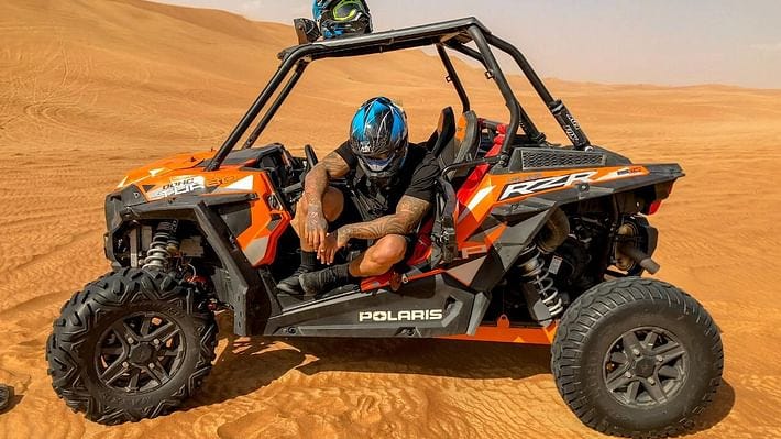 dune buggy Dubai