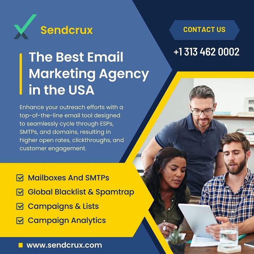 Cold email marketing agency in the USA