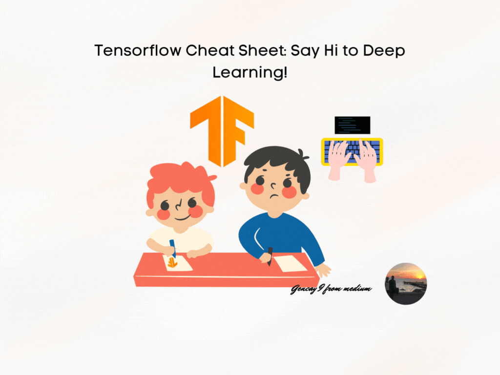 Tensorflow Cheat Sheet: Say Hi to Deep Learning!