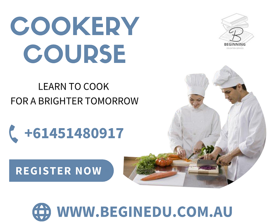 Cookery Course in Sydney
