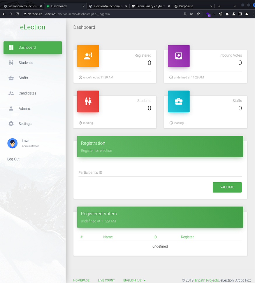 dashboard