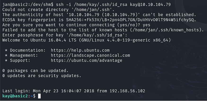 kay login