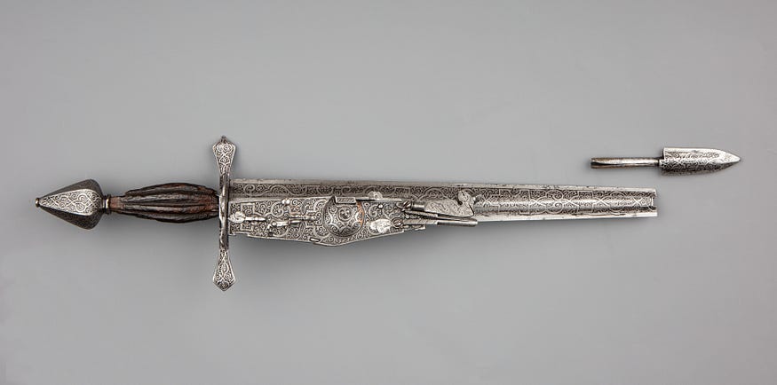 【情報】【文藝復興兵器】 格檔匕首 Parrying Dagger @軍事策略 哈啦板 - 巴哈姆特