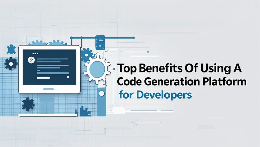 Top Benefits of Using a Code Generation Platform for Developers