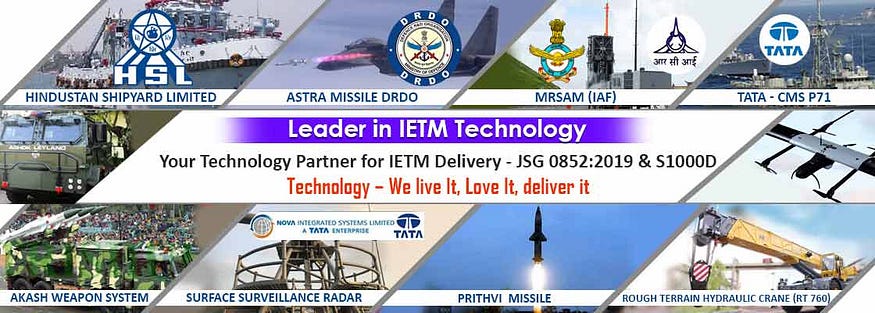 Leader in IETM Technology