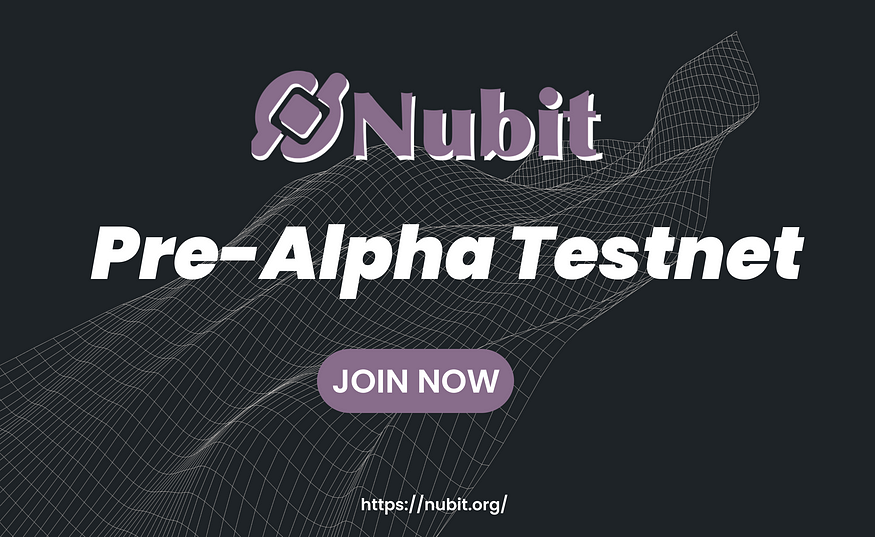 開発者は、Nubitのテスト待ちリストに参加することができます。