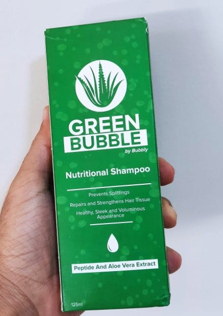 ما فوائد شامبو green bubble واين يباع | by Samer -Gifters | Medium