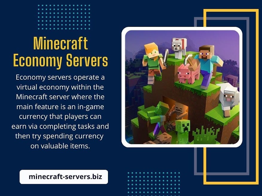 Minecraft Economy Servers. The Best Of The Best A Curated List Of