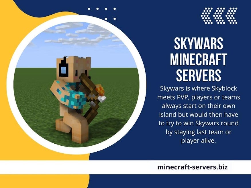 Minecraft Survival. The Best Servers For The Ultimate… | by Minecraft  Servers | Medium