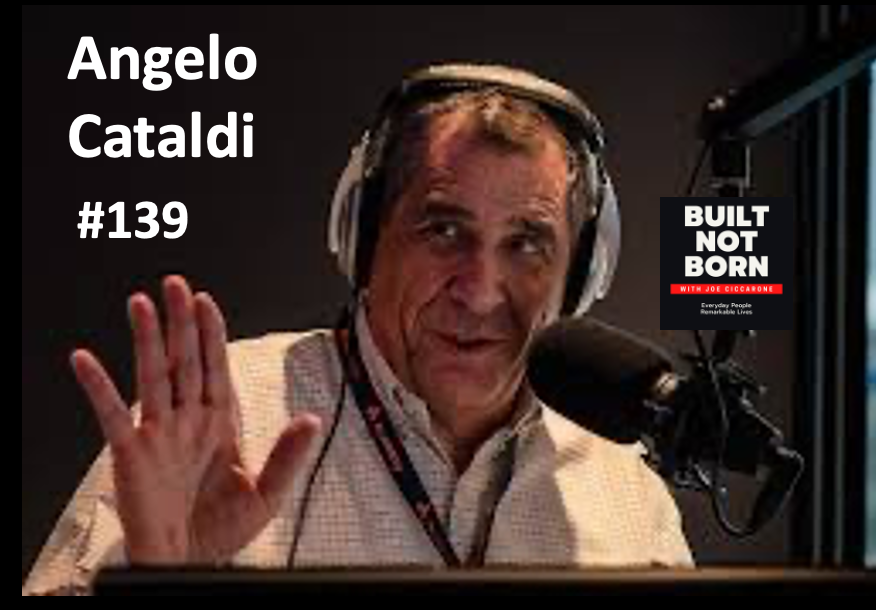 Angelo Cataldi Gets Loud. “Find what you love and get somebody to… | by