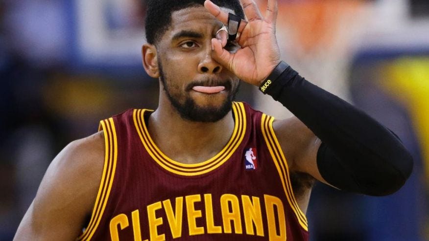 Ring Around the Kyrie. Pros and Cons for where exactly Kyrie… | by Justin  Richards | Medium