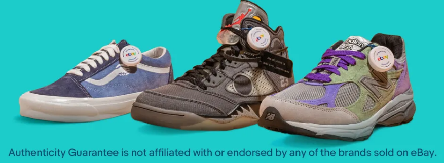 Authenticity Guarantee for Sneakers