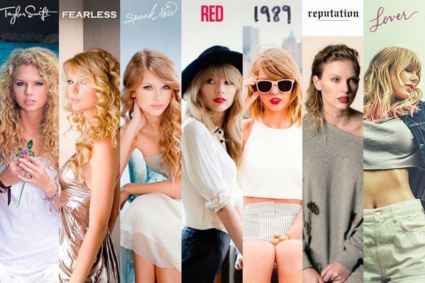 The Evolution of Taylor Swift. A Journey Through Her Eras Tour by