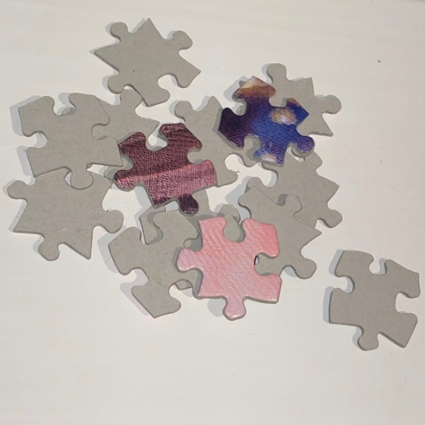 Puzzle Pieces & Chaos