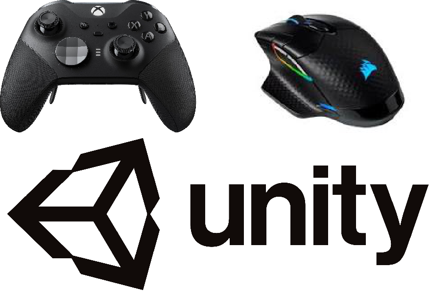 How to use a Gamepad as a Virtual Mouse in Unity | by Paul Killman | Medium