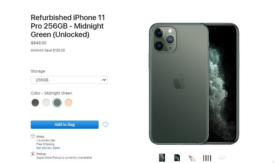 Check out the Best Deals on iPhone 11 series by Apple | by Umar Usman | Mac  O'Clock | Medium