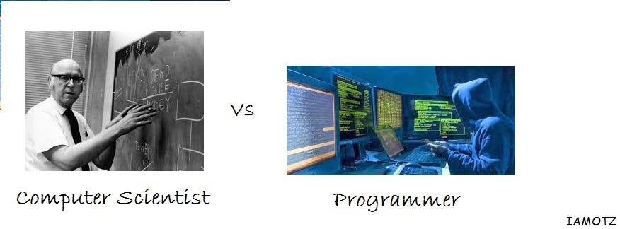 Computer Science and Programming, The Difference. | by Ogunniyi Tunmise ...