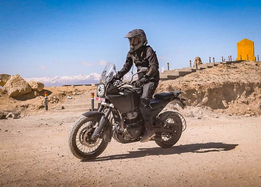 A new leap into the higher adventure segment.
