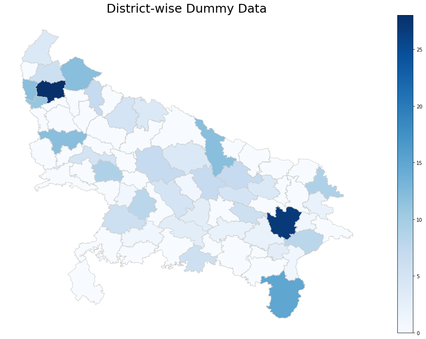 Time-lapse Choropleth Map-visualization using GeoPandas | by Yash ...