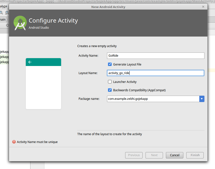 Mengenal Intent untuk Berpindah Antar Activity menggunakan Android ... image.