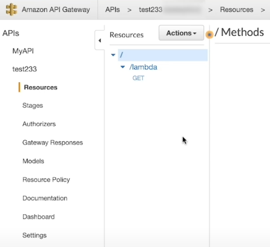 An Error When I call a Lambda function via API Gateway | by Michael ...