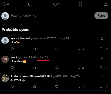 Old Comment