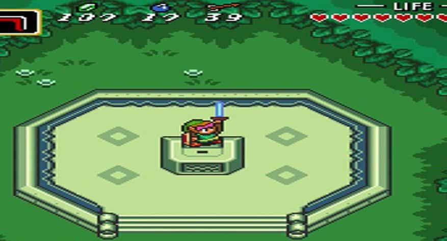 Awesome japanese Zelda A Link to the Past/Four Swords (2002