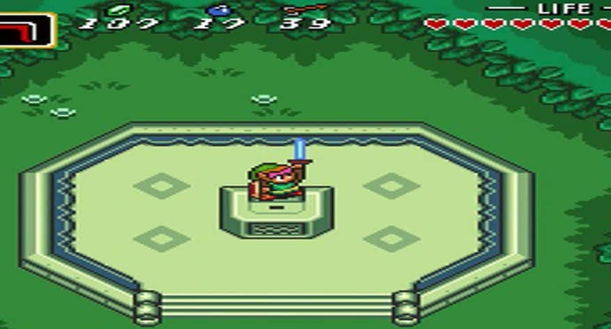 The Legend of Zelda: A Link to the Past is one of the best