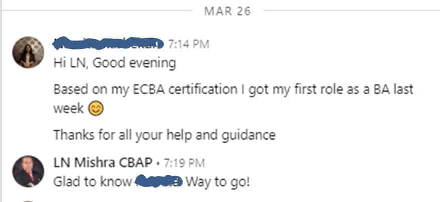 ECBA認証試験