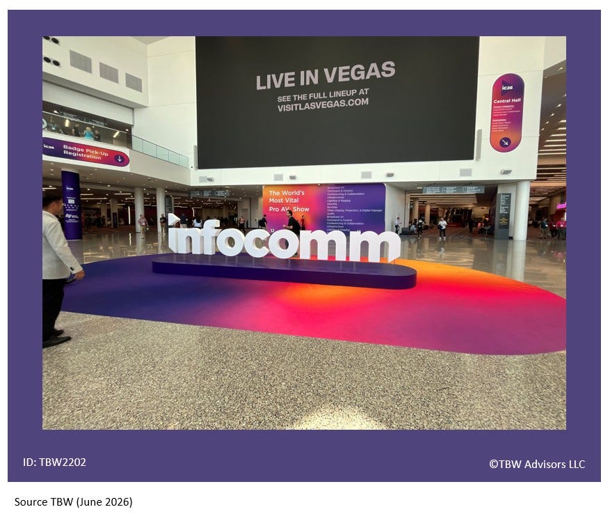 Conference Whispers: InfoComm 2026 IC26