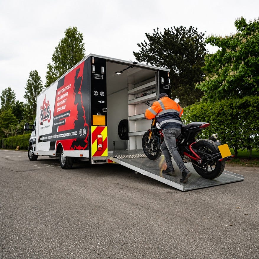 How Does Motorbike Breakdown Recovery Work?