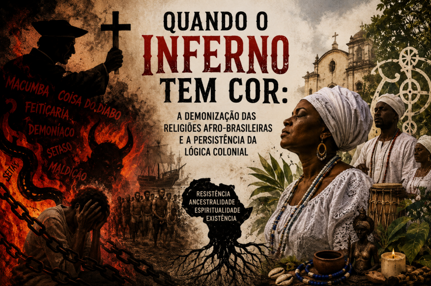 Quando o Inferno Tem Cor: a Demonização das Religiões Afro-Brasileiras e a Persistência da Lógica…
