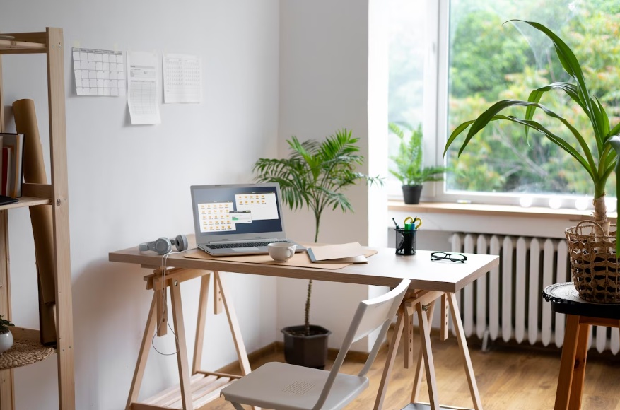 Your Productive Sanctuary: How to Create a Dedicated Workspace in Your Home  by Juan Miguel 