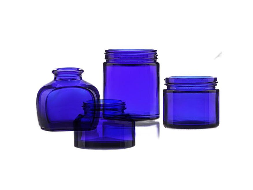 Cobalt Blue Glass Jar. Our (60 grams) 2 oz Cobalt Blue… by pharmapackagingcn Medium