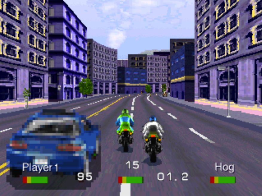 Road Rash ROM (ISO) Download for Sony Playstation / PSX 