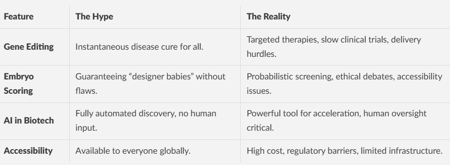 Biotech’s 2026 Roadmap: Why These 3 Breakthroughs Will Trip You Up