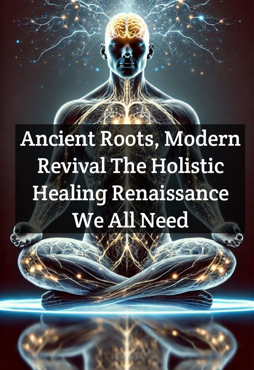 Ancient Roots, Modern Revival The Holistic Healing Renaissance We All ...