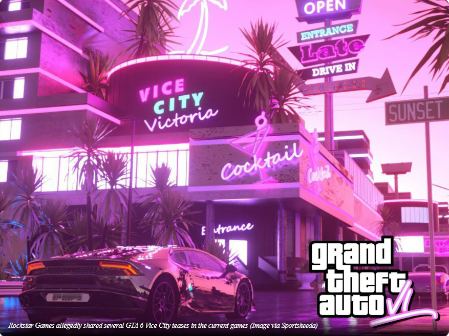 GTA 6 Vice City leaks seemingly confirmed by Rockstar: Everything known  about official teasers so far - Blakecrypto - Medium