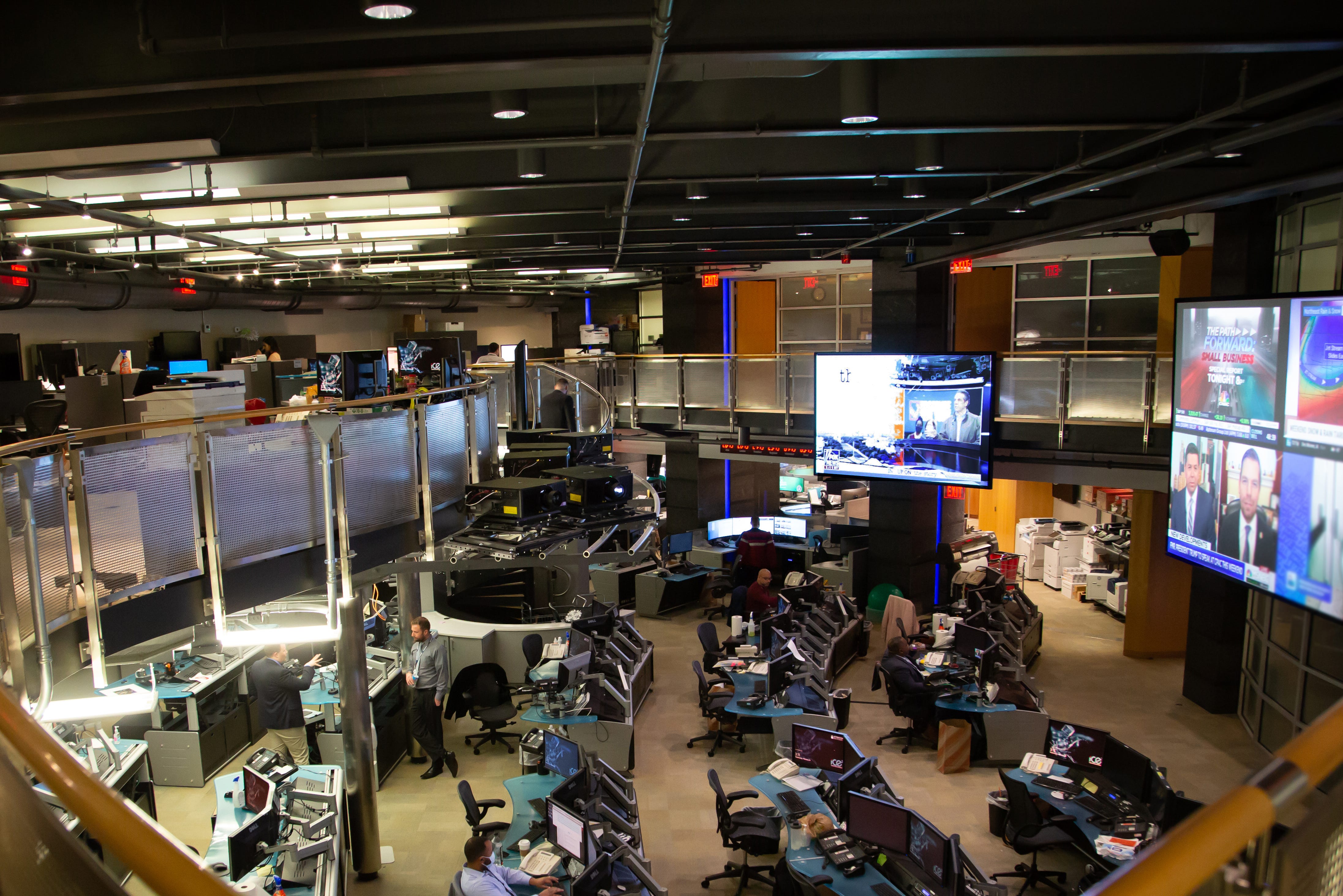 Standing Watch 24/7: NCTC Operations Center | by Office of the DNI | Medium
