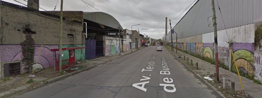 Cuando el chofer del bondi, nos salva de un secuestro